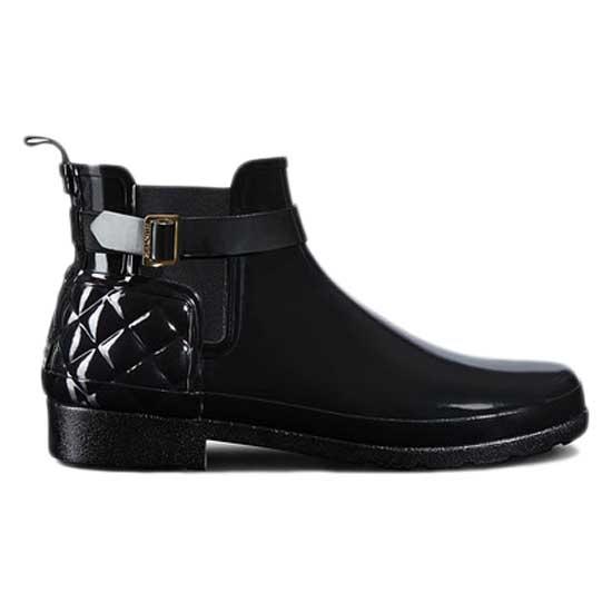 new look quilted chelsea boots