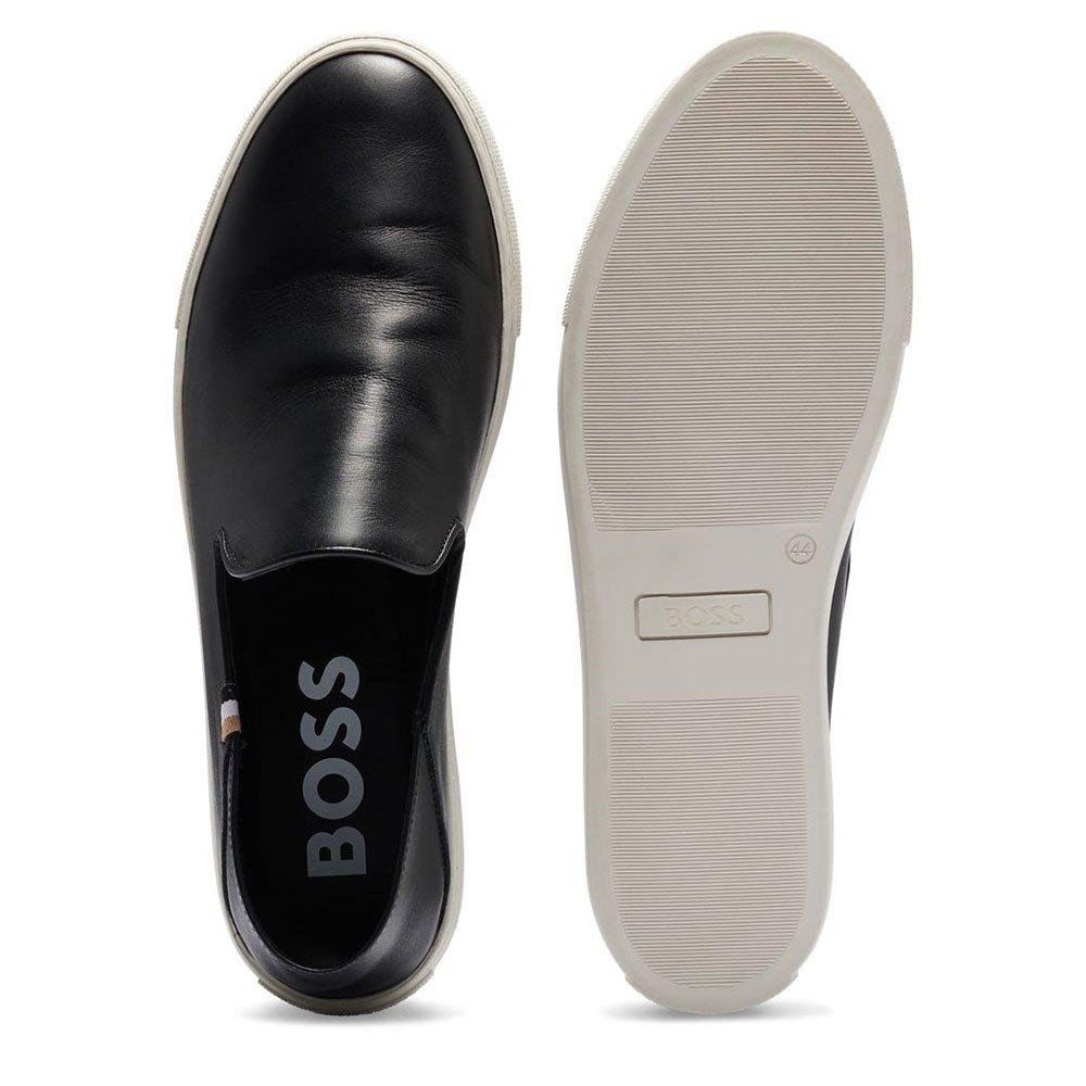 BOSS by HUGO BOSS Rey Lt 10251946 Slip-on Shoes Eu 41 Man in Black for Men  | Lyst