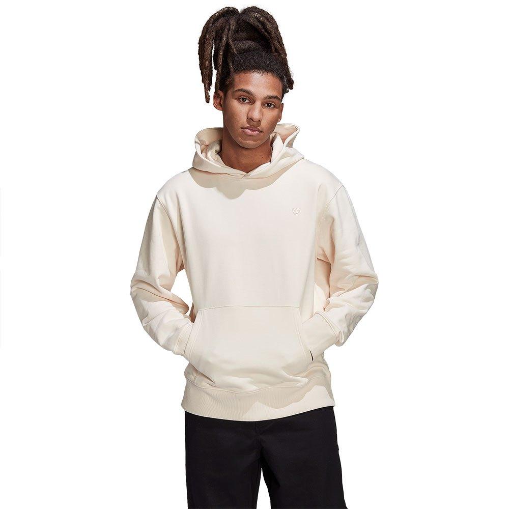 adidas Originals Adicolor Contempo French Terry Hoodie in Natural for Men |  Lyst