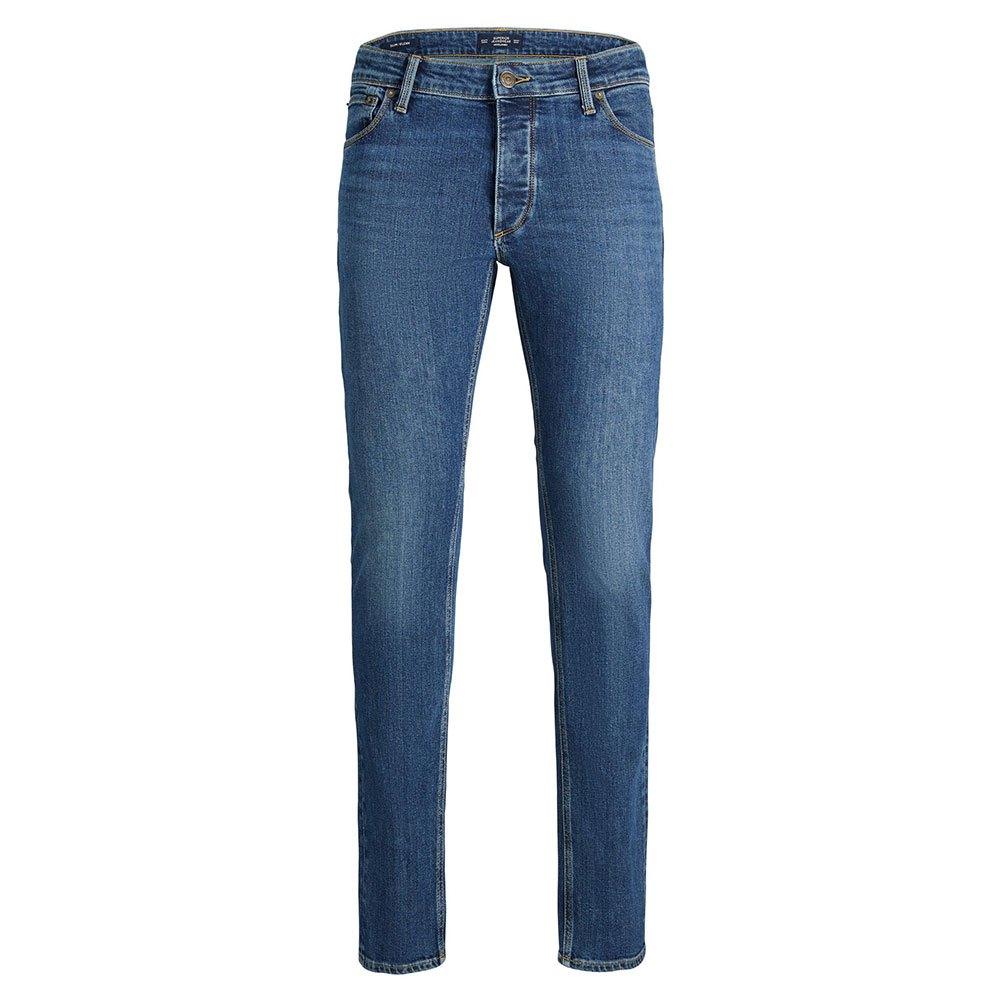 Jack & Jones Glenn 477 Slim Fit Jeans in Blue for Men | Lyst