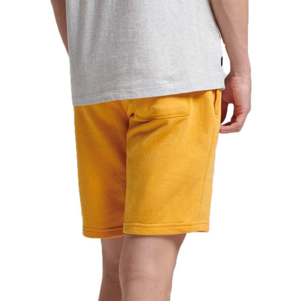 Superdry Vle Jersey Shorts in Yellow for Men | Lyst