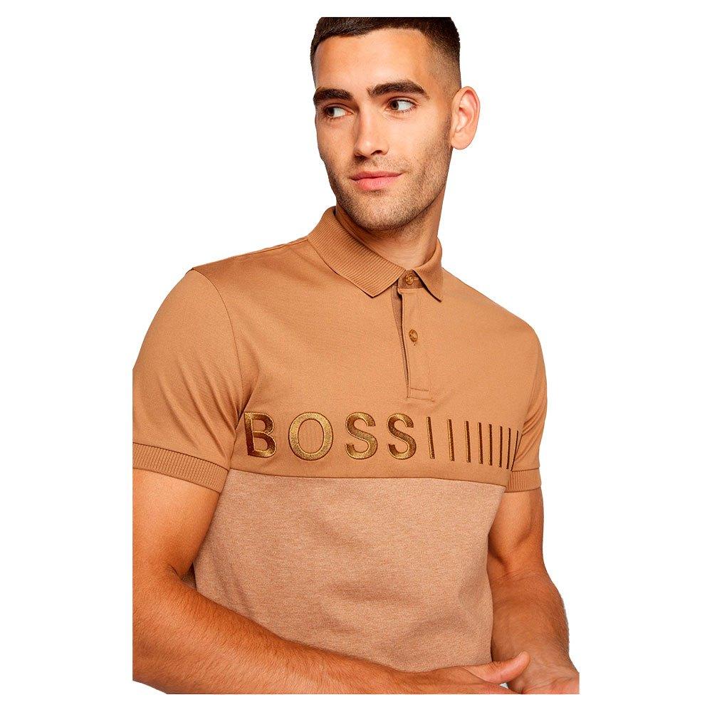 BOSS by HUGO BOSS Pavel Polo in Brown 