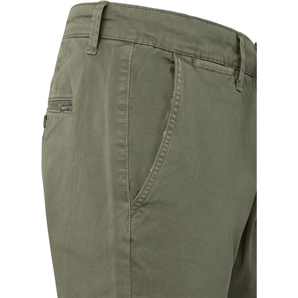 Pepe Jeans Sloane Pants in Green for Men | Lyst