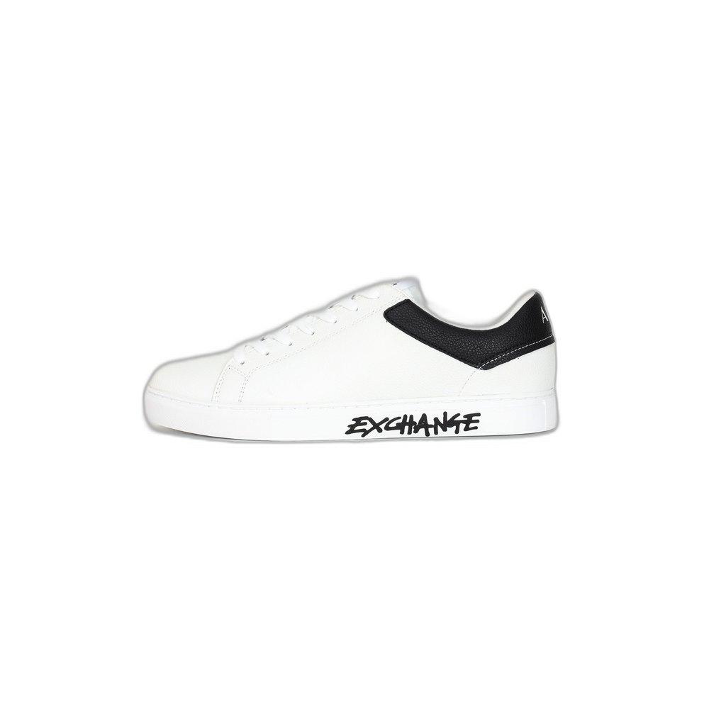 Armani Exchange Xux145 Trainers in White | Lyst