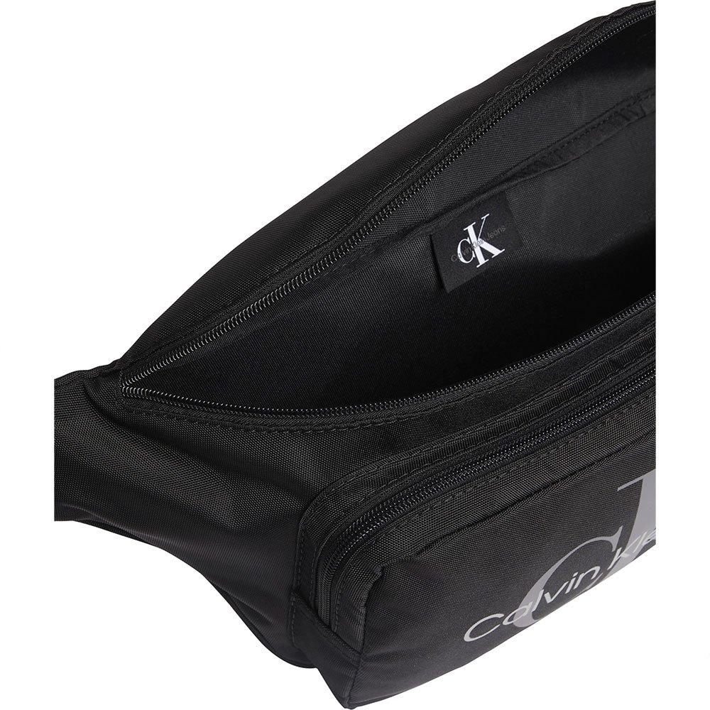 Calvin KleinCalvin Klein CKJ Sport Essentials Waistbag38 BL Black Marque  White 