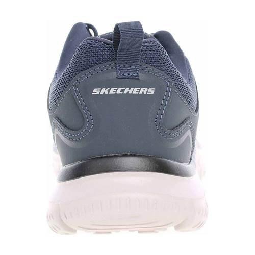 Skechers Track Scloric Trainers in Blue for Men | Lyst