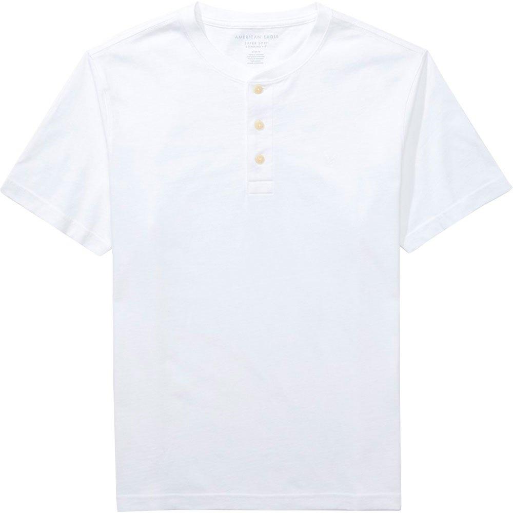 american eagle short sleeve henley