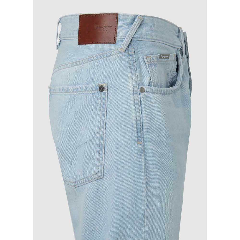 Pepe Jeans Callen Relaxed Fit Jeans / 32 in Blue for Men | Lyst