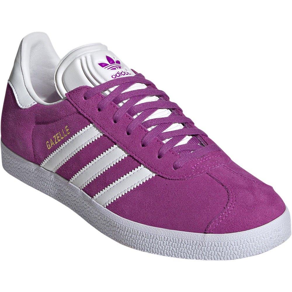 adidas Originals Gazelle Trainers in Purple | Lyst