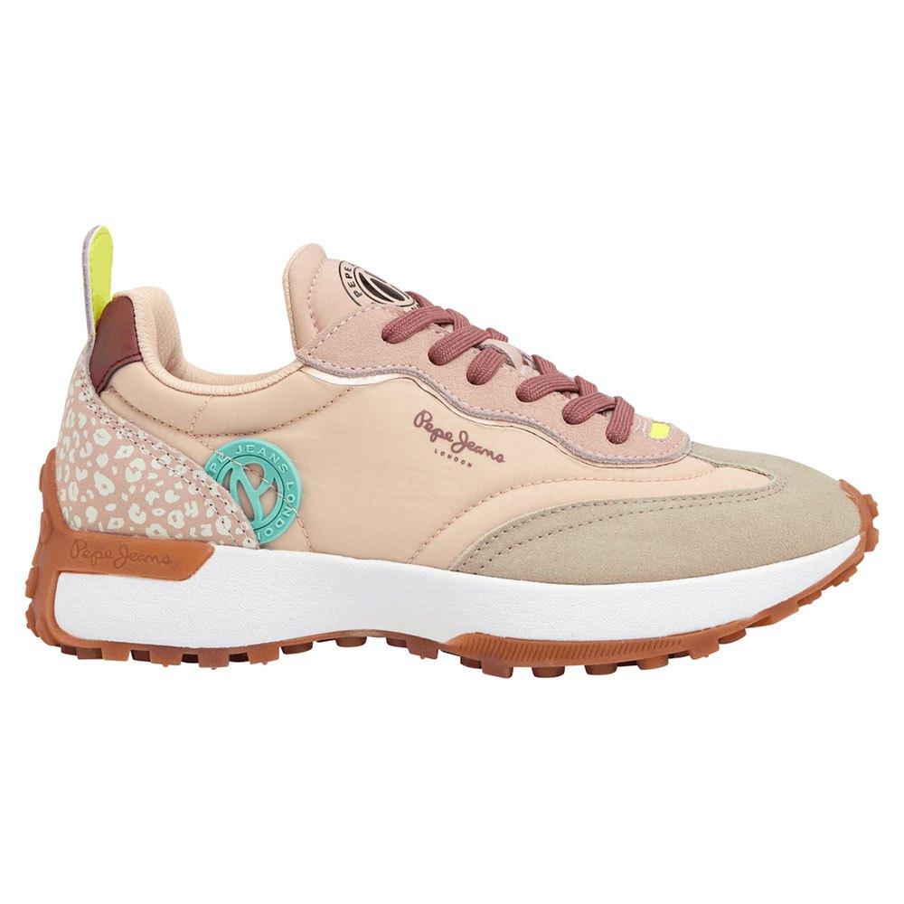 Pepe Jeans Lucky Leo Low Trainers Eu 36 Woman in Pink | Lyst