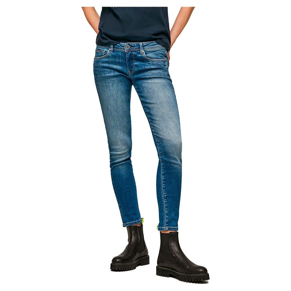 Pepe Jeans Pl204163 Lola Jeans in Blue | Lyst