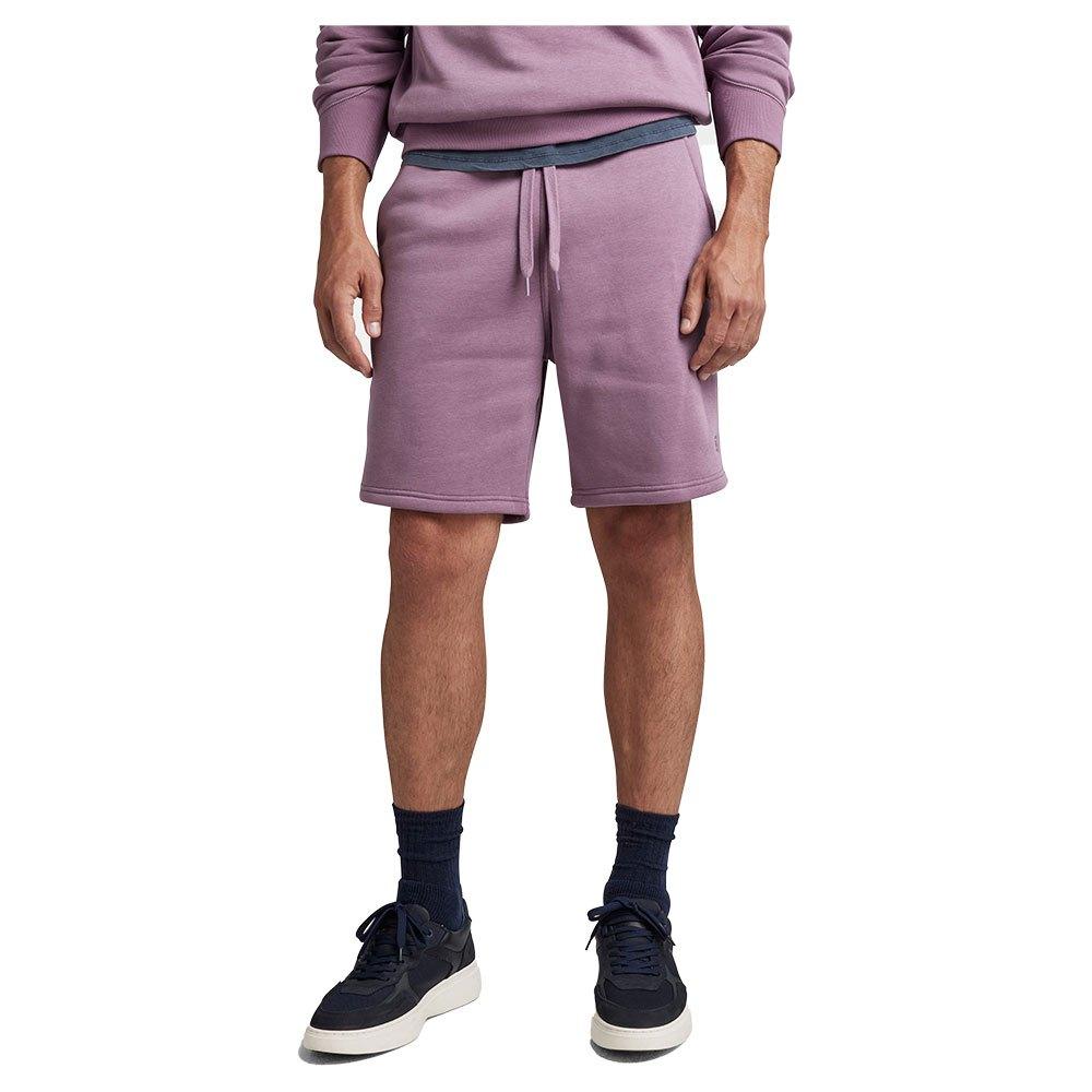 G-Star RAW Preiu Core Sweat Shorts An in Purple for Men | Lyst