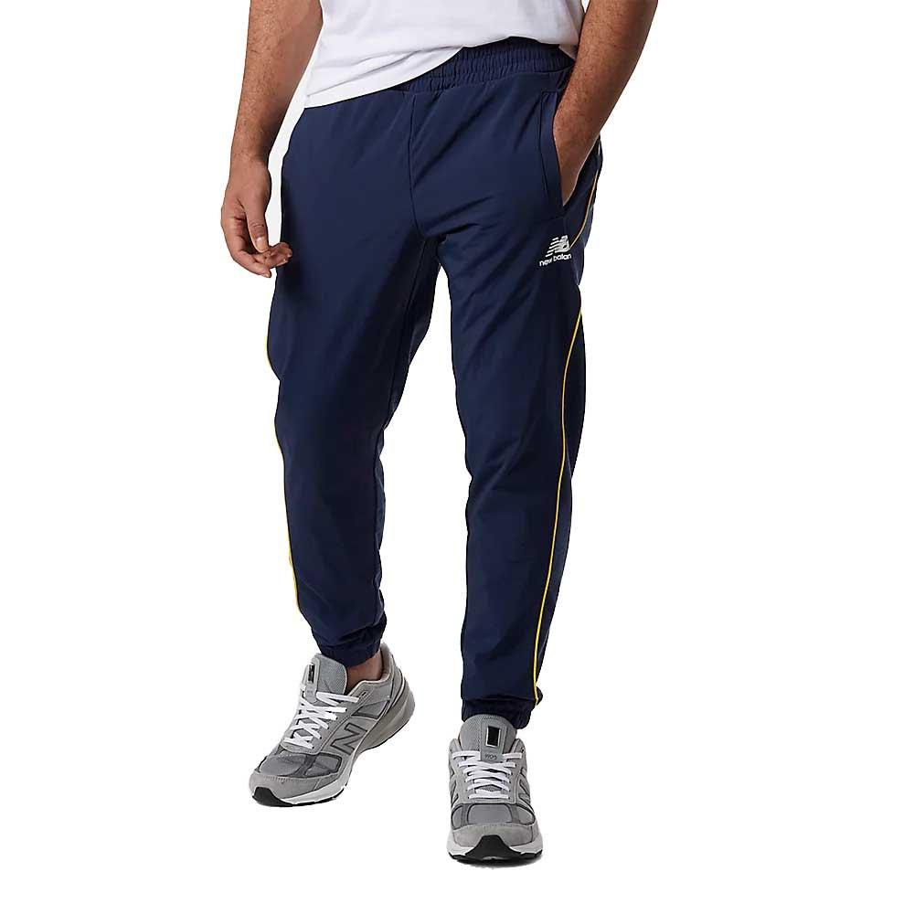 New Balance Athletic Heavy Pant in Blue for Men | Lyst