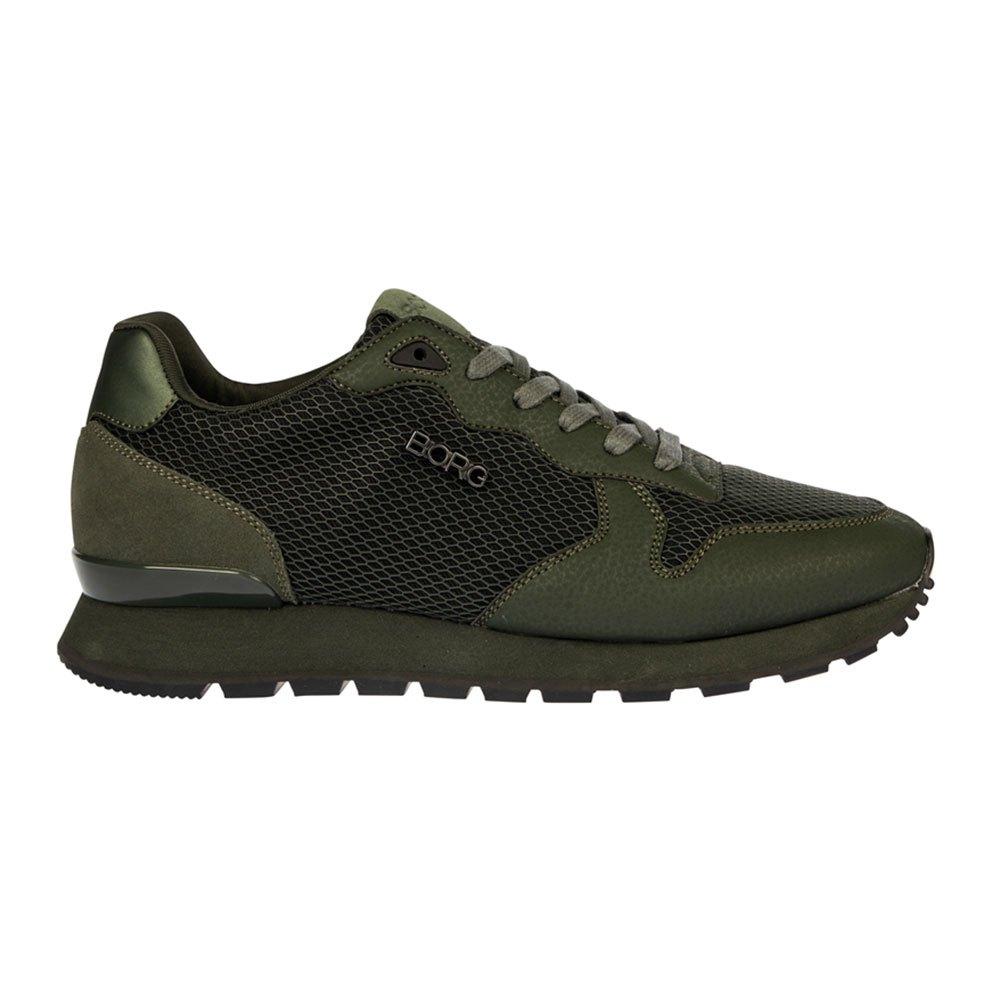 Björn Borg Synthetic R440 Kpu Tnl Trainers in Olive (Green) for Men - Lyst