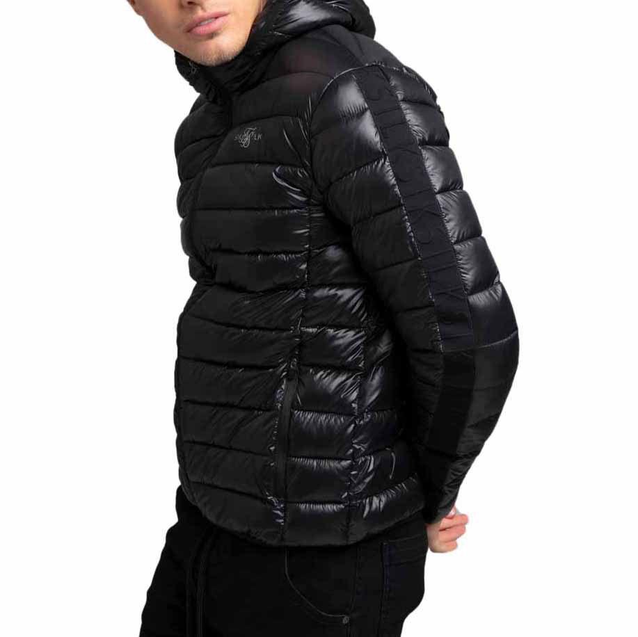 sik silk bubble jacket