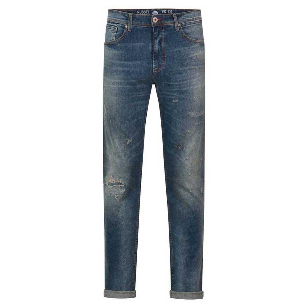 Petrol Industries Russel Regular Tapered Fit Jeans / Man in Blue for Men |  Lyst