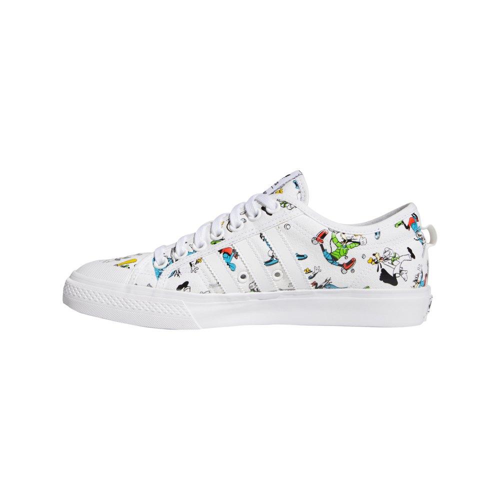adidas nizza disney sport goofy white