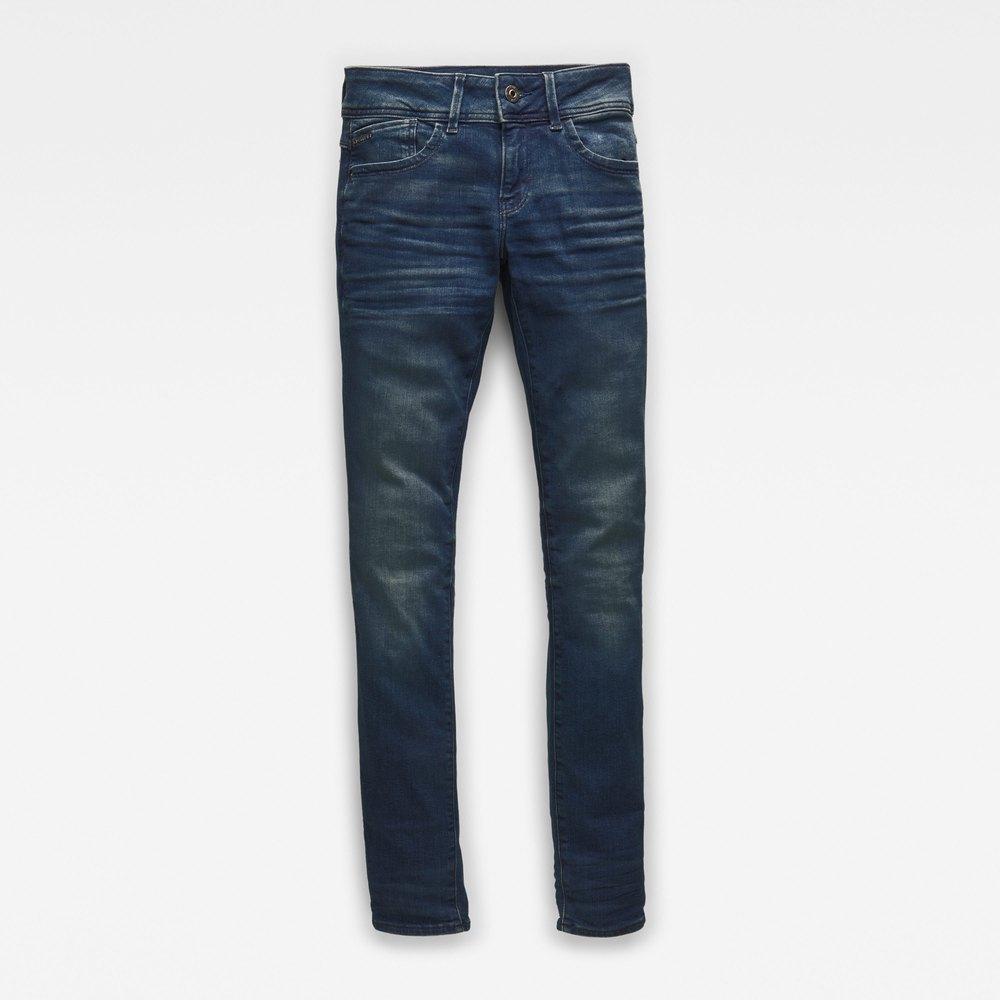 G-Star RAW Skinny Jeans Lynn in Blue | Lyst
