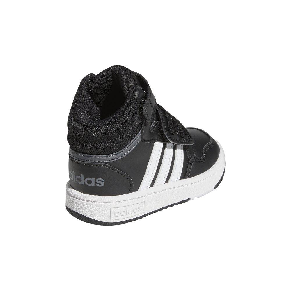 adidas Synthetic Hoops Mid 3.0 Ac Trainers Infant in Black for Men | Lyst