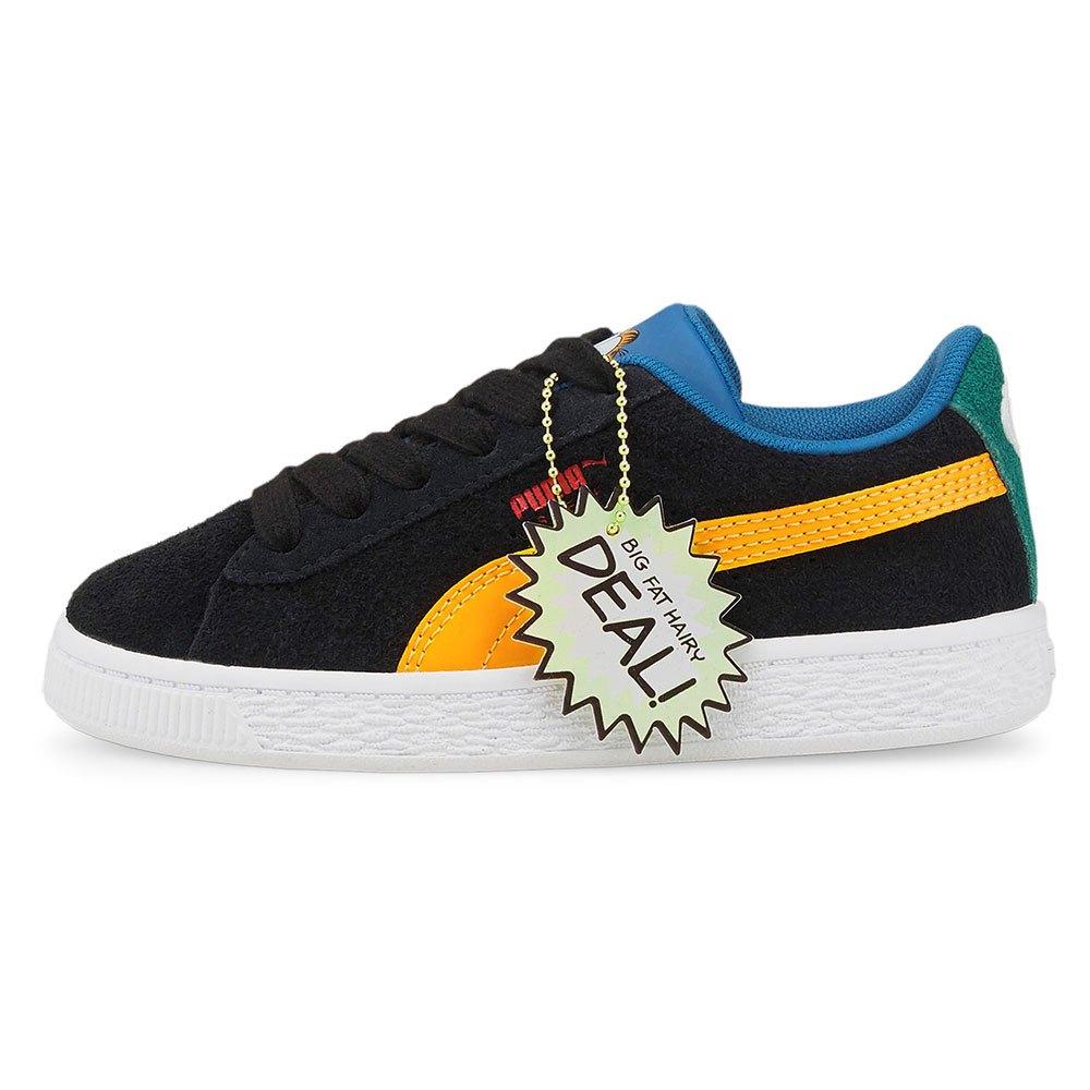 PUMA Suede Garfield Ps Trainers in Blue for Men | Lyst