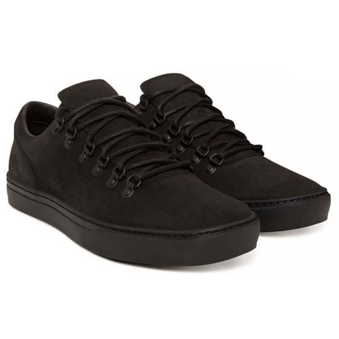 black timberland trainers