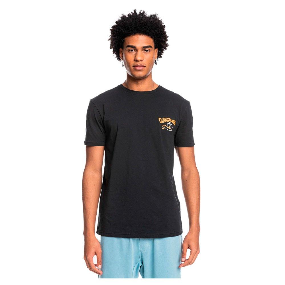 Quiksilver Smooth Movie Short Sleeve T-shirt in Black for Men | Lyst
