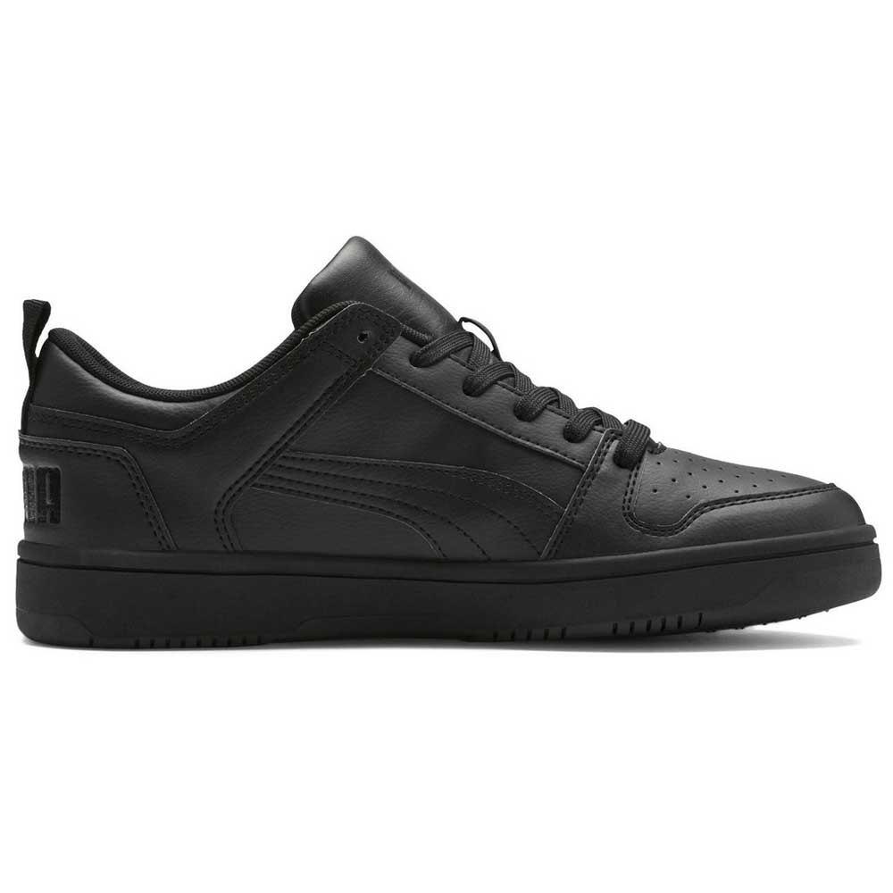 puma rebound layup sl black