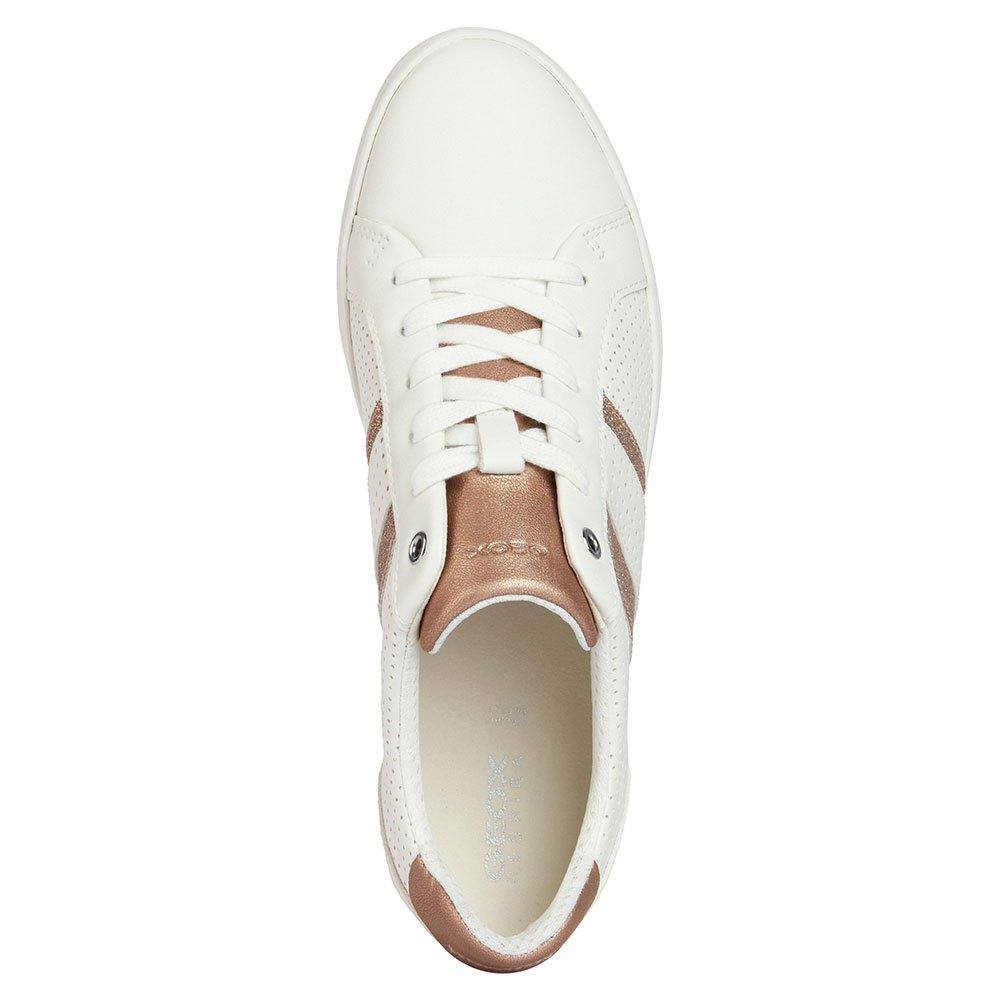 Geox Blomiee Trainers Eu 35 Woman in White | Lyst