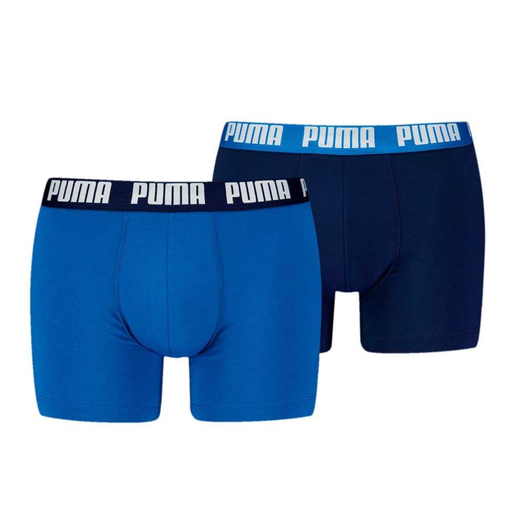 PUMA Pua Everyday Baic Boxer 2 Unit An in Red for Men