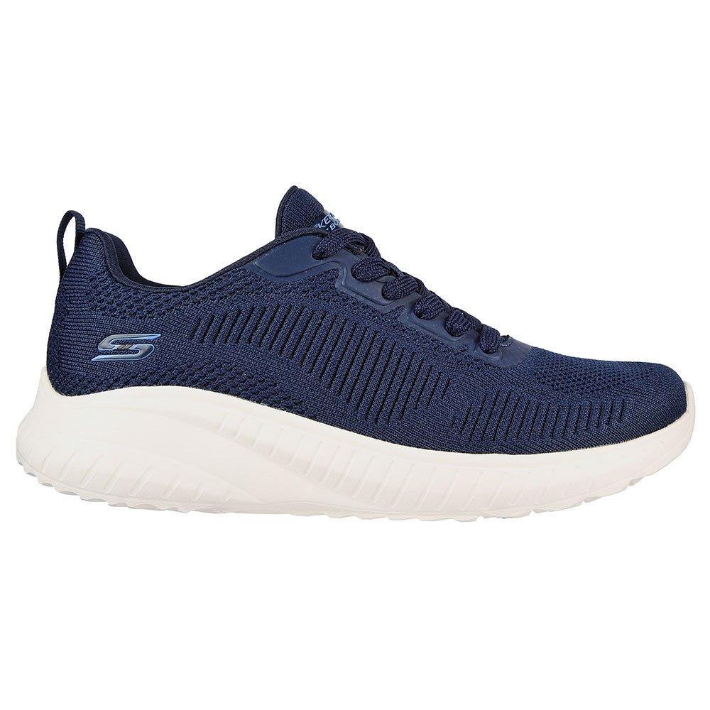 Skechers Bobs Squad Chaos Trainers in Blue | Lyst