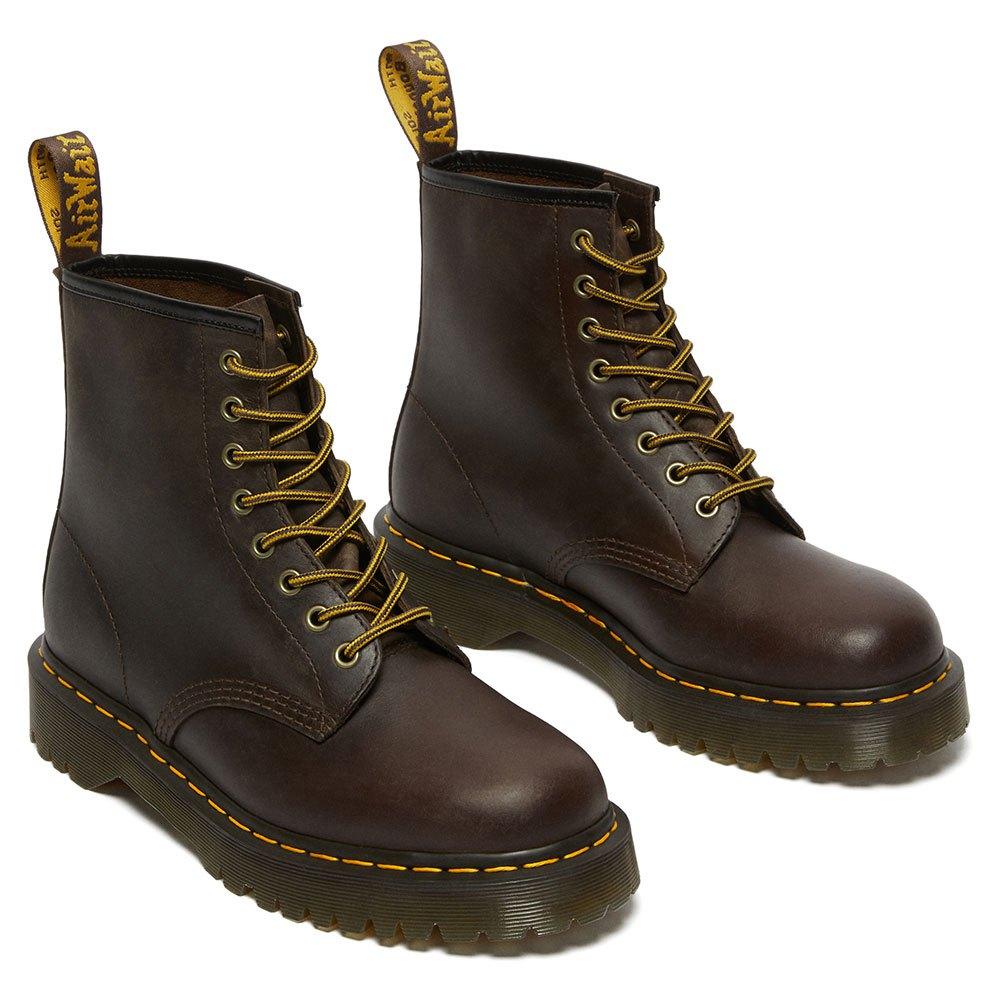 dr martens light brown