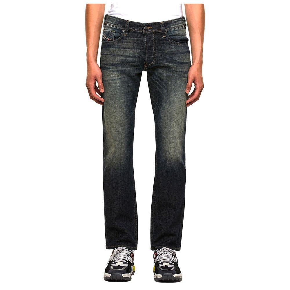 DIESEL Cotton Larkee 009ep Jeans in Denim (Blue) for Men | Lyst