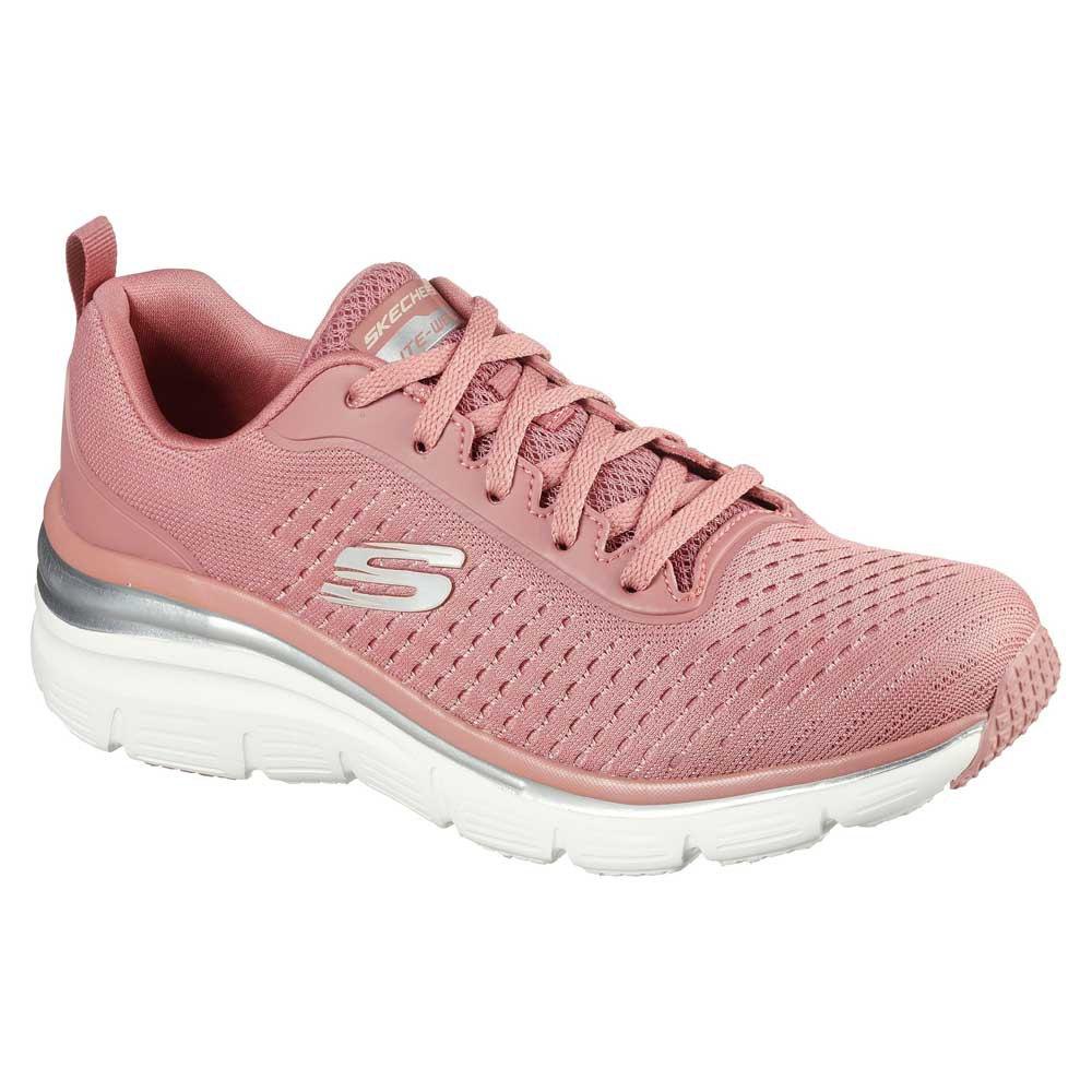Skechers Fashion Fit Makes Trainers Eu 36 Woman in Pink | Lyst