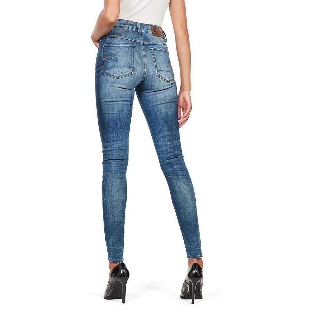 G-Star RAW 3301 Skinny High Waist Jeans in Blue