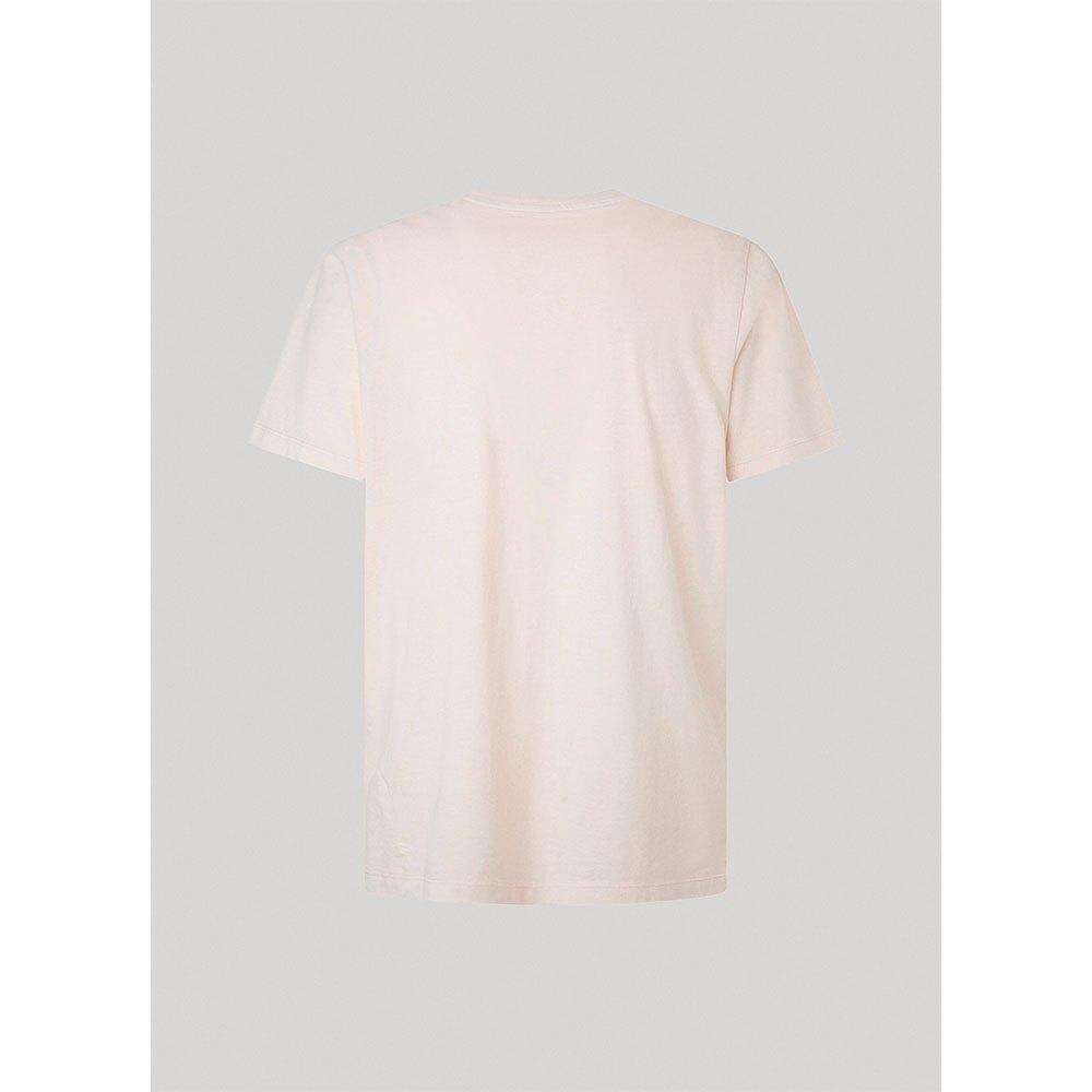 Pepe Jeans Pepe Jean Jayden Hort Eeve T-hirt An in White for Men | Lyst
