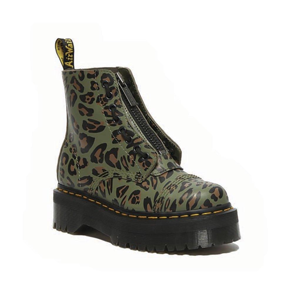 Dr. Martens Sinclair Jungle Boots in Green Lyst