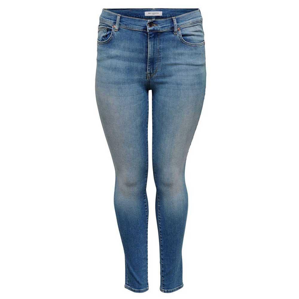 ONLY Maya Skinny Shape Jeans in Blue | Lyst