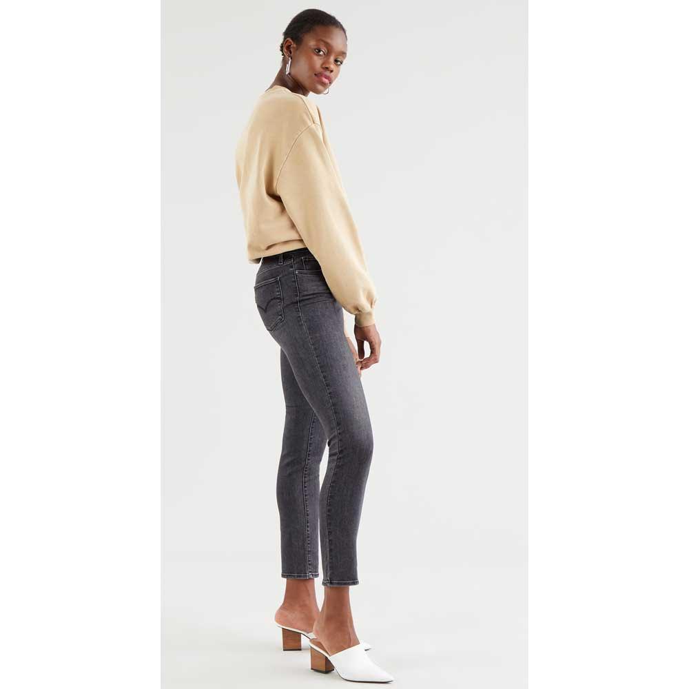 312 shaping slim jeans black