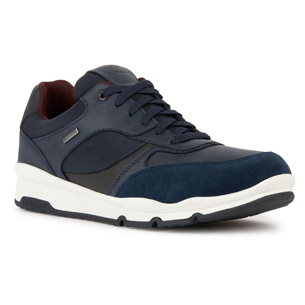 Geox Sandfor Abx Trainers in Blue for Men | Lyst
