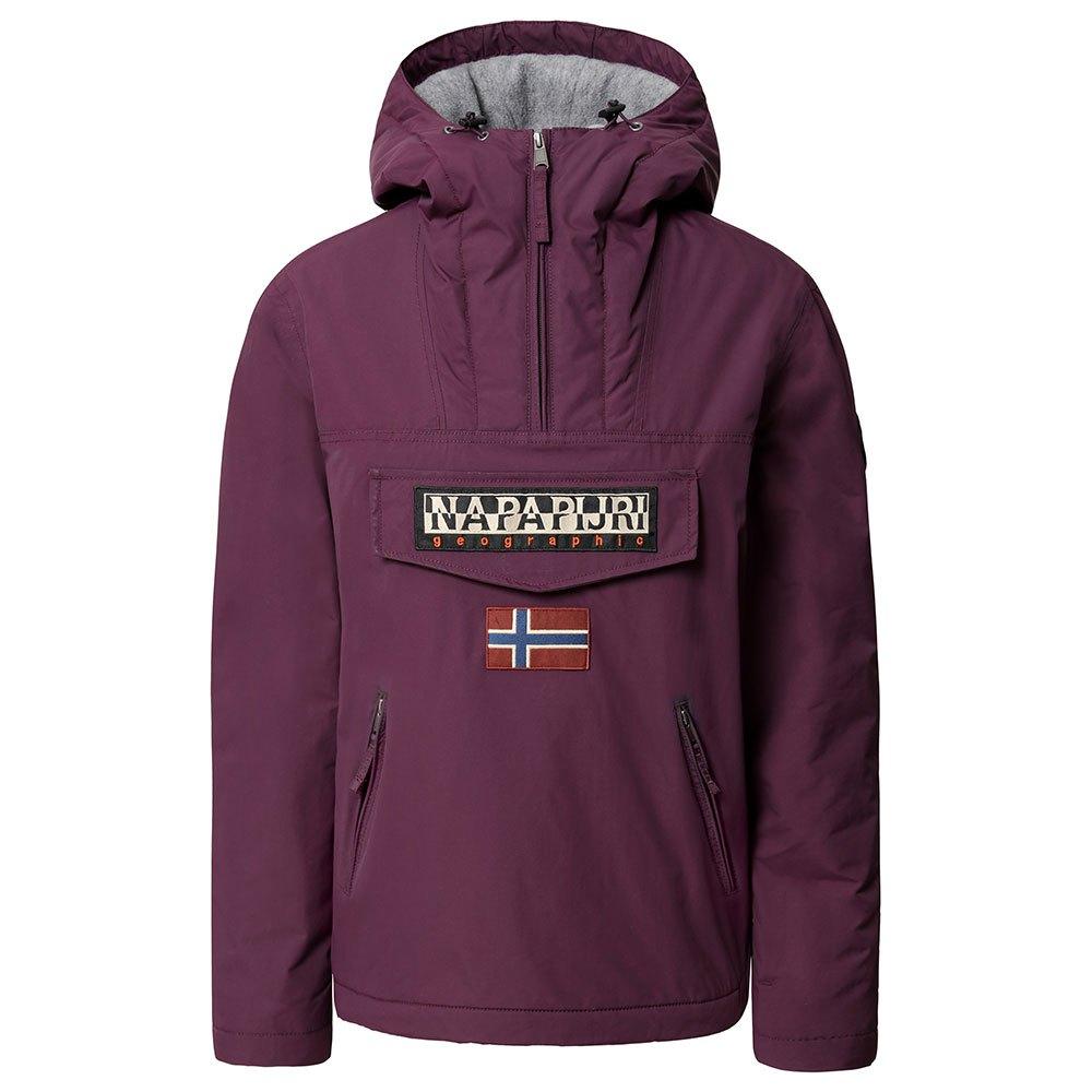Napapijri Womens Rainforest W Pkt 2 Jacket in Purple Save 18 Lyst
