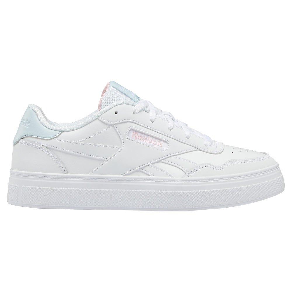 Reebok Court Advance Bold Trainers in White | Lyst