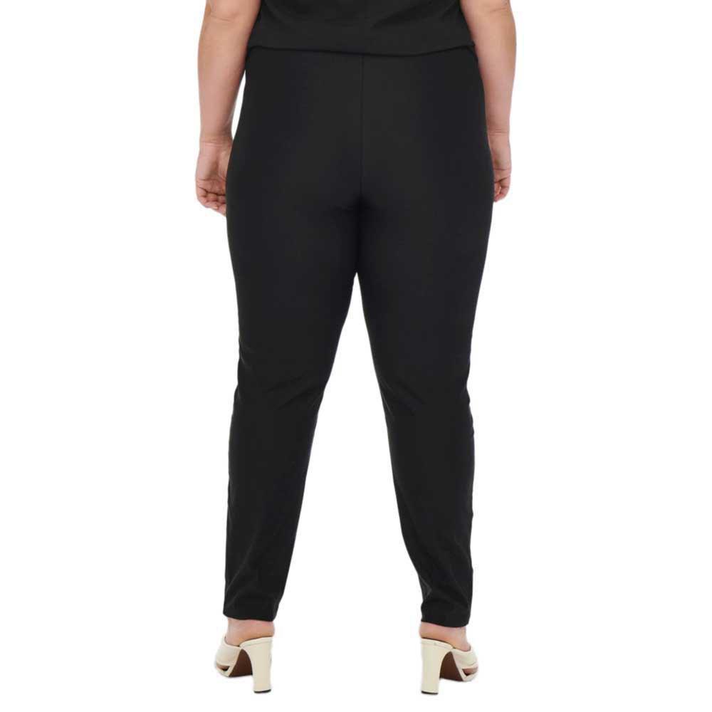 Only Carmakoma Lila Pants in Black | Lyst