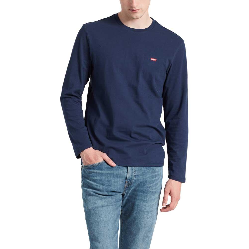 Original Long Sleeve T-shirt in Navy 