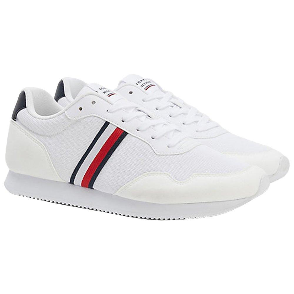 Tommy Hilfiger Core Lo Trainers in White for Men | Lyst