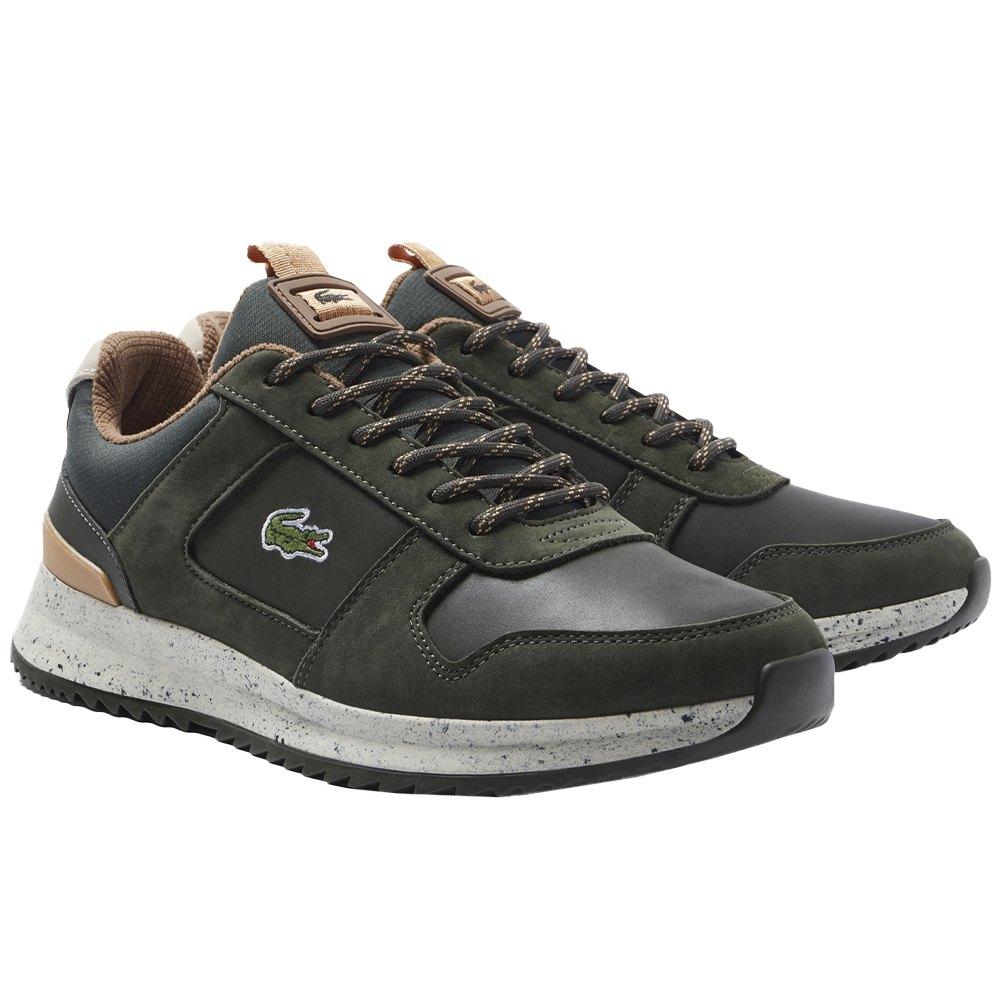 Lacoste Joggeur 2.0 222 1 Sma Trainers in Black for Men | Lyst