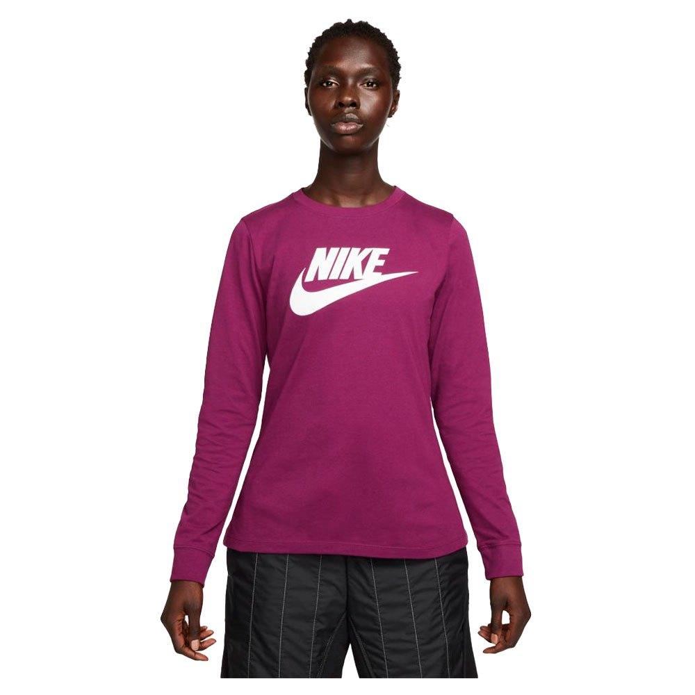 Nike Sportswear Essential Icon Futura Sleeve in Purple | Lyst