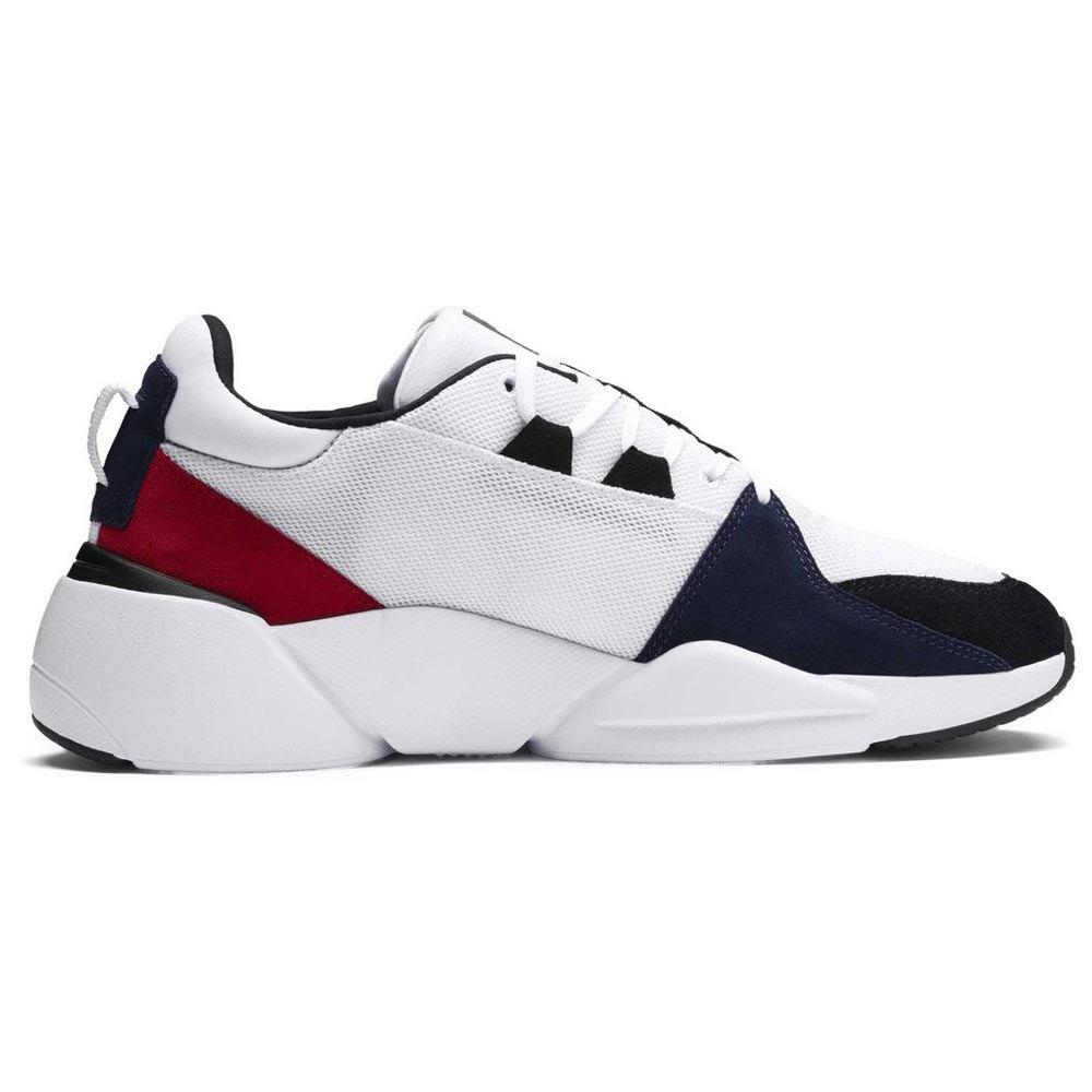 puma zeta suede white