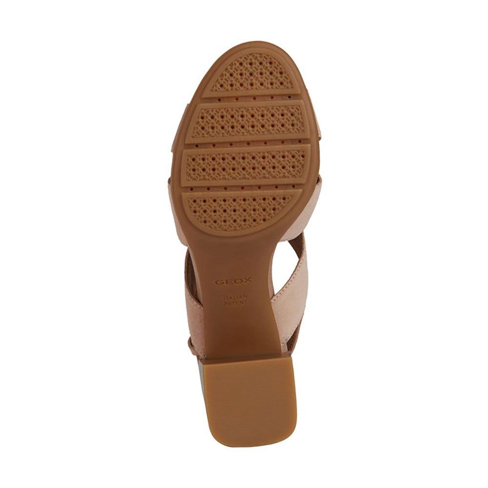 Geox New Marykarmen Sandals in Brown | Lyst
