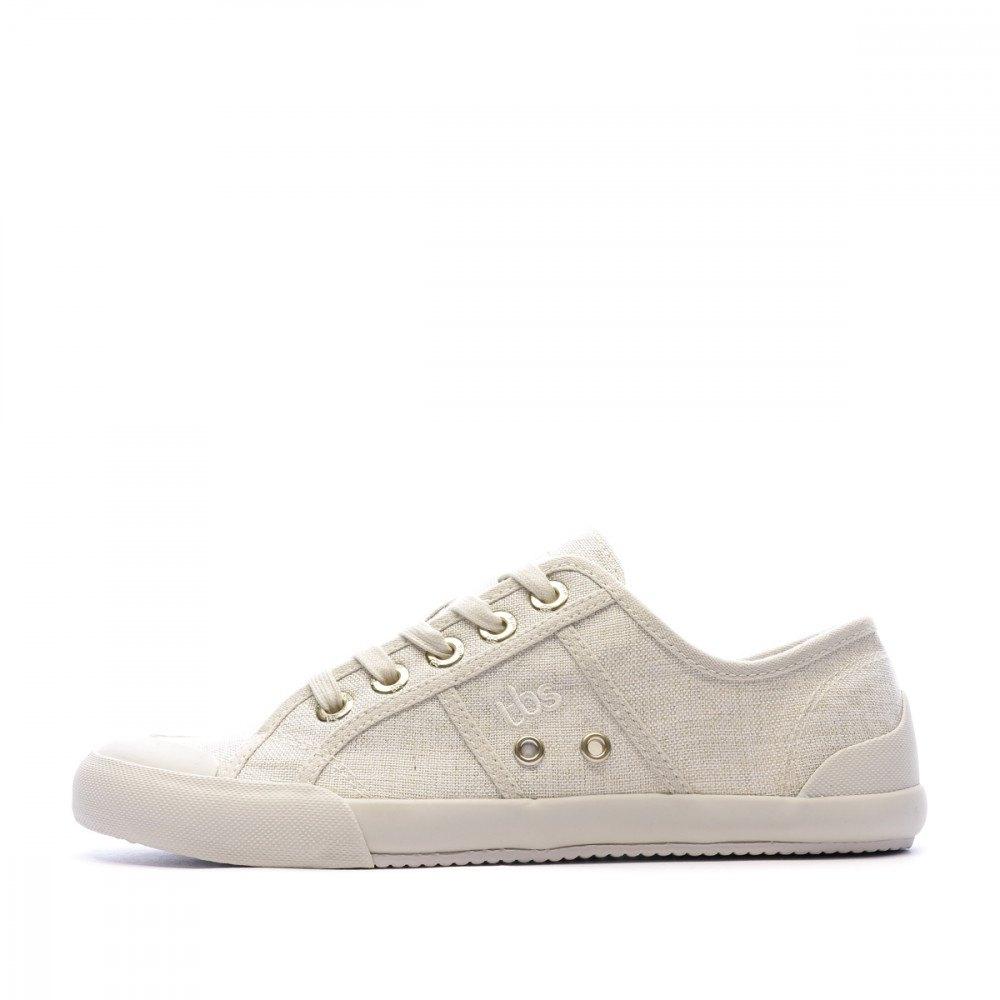 Tbs Opiace Trainers in Natural | Lyst
