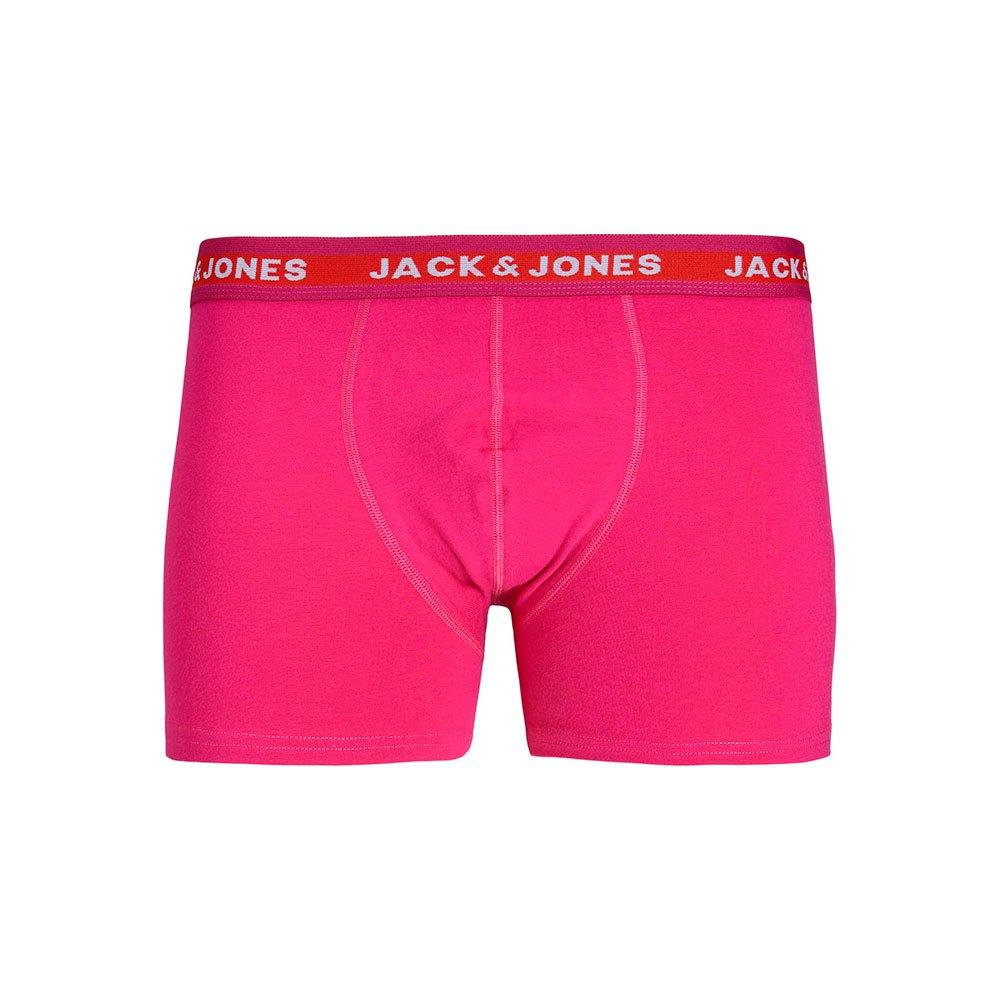 Jack & Jones Neoncolor Boxer 5 Units in Orange for Men | Lyst